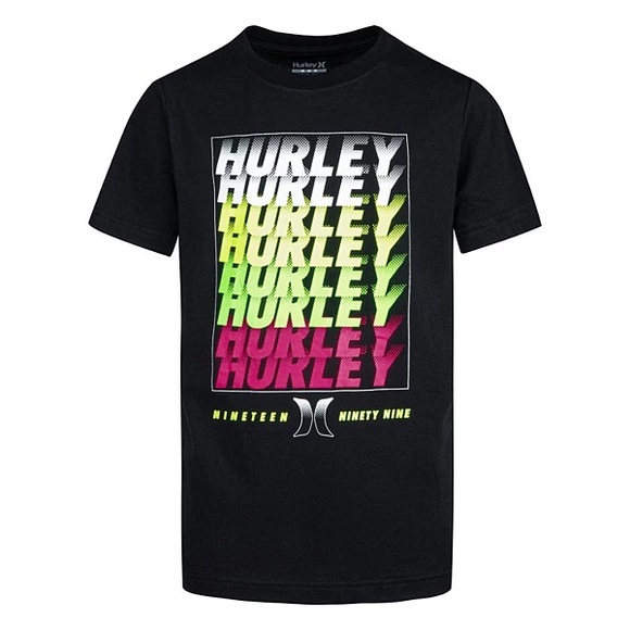 Hurley Stack Em Up Tee - Picture 1 of 3